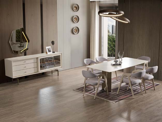 Baymob Milano Yemek Odası