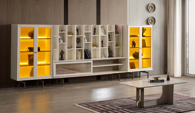Baymob Milano Yemek Odası