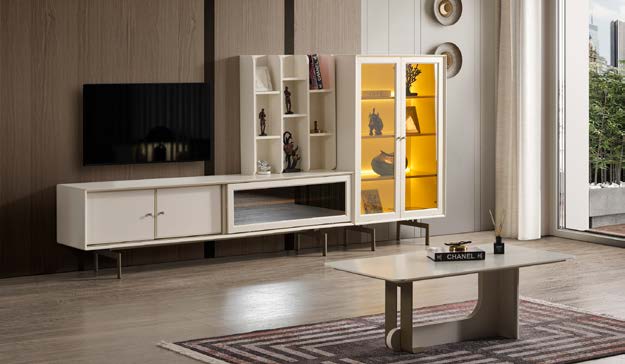 Baymob Milano Yemek Odası