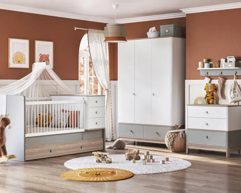 Bono Grey Baby Bebek Odası