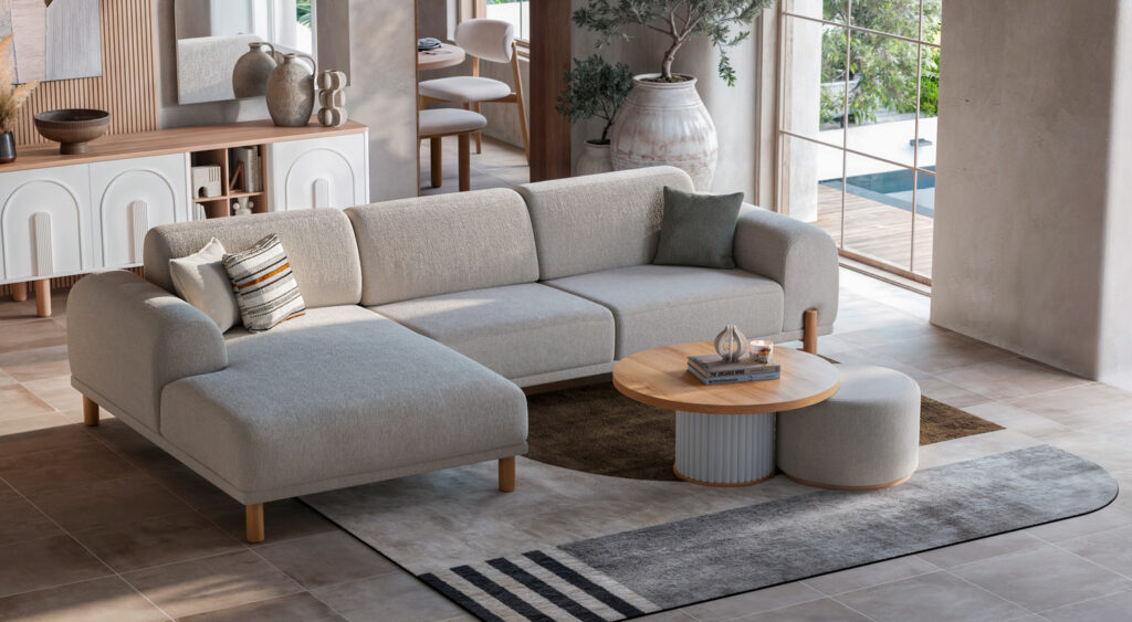 Bodrum Modüler Köşe Takımı — fotoğraf 2