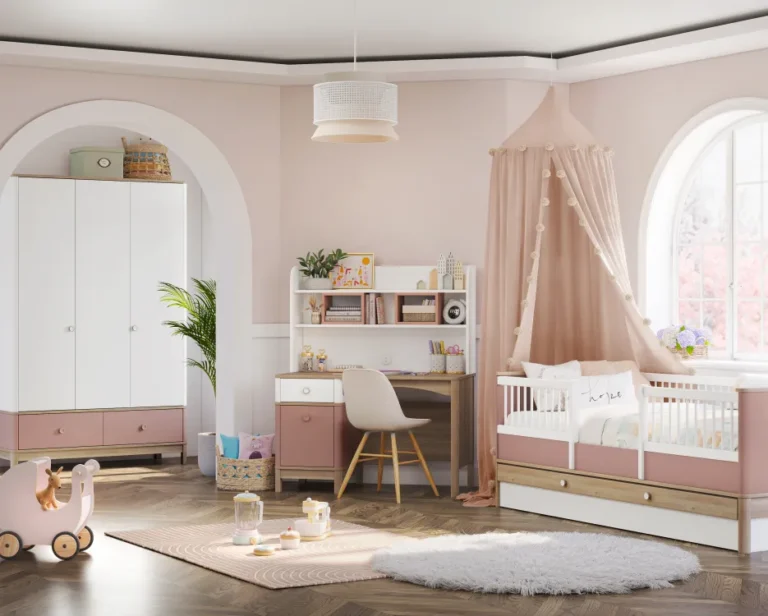 Bono Pink Çocuk Odası