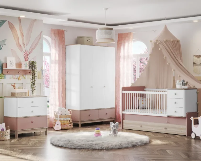 Bono Pink Baby Bebek Odası