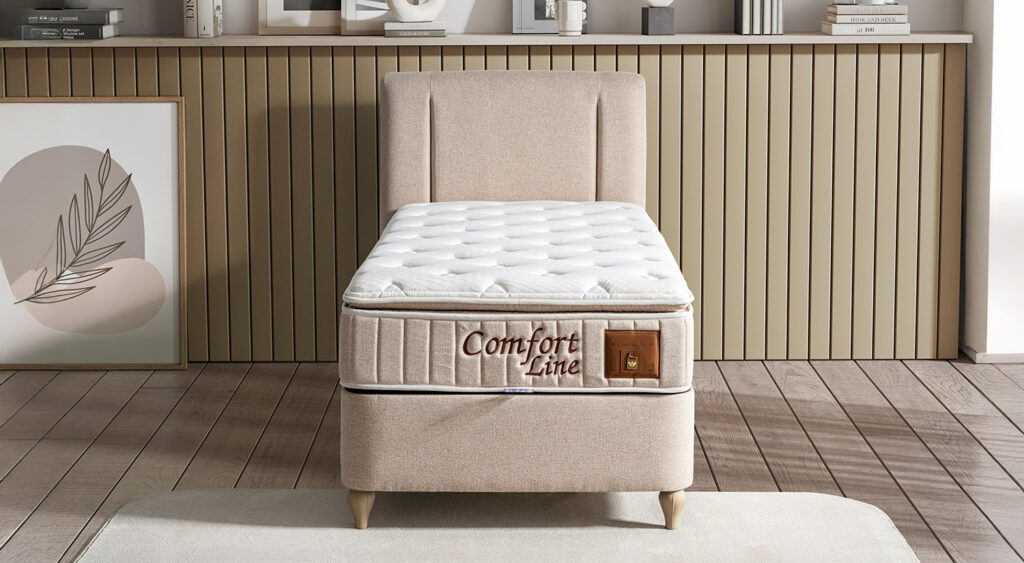 Comfort Line Yatak, Baza ve Başlık Seti — fotoğraf 4