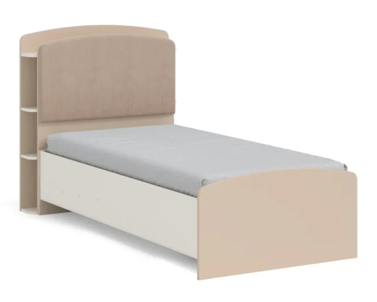 Cappuccino Başlıklı Joy Karyola
