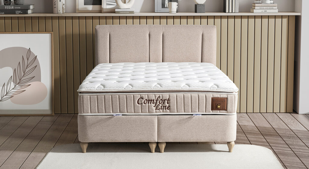 Comfort Line Yatak, Baza ve Başlık Seti — fotoğraf 1