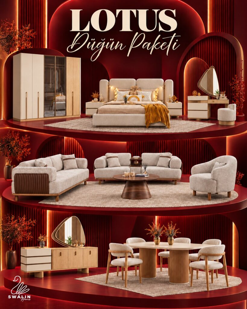 Lotus Düğün Paketi — fotoğraf 1