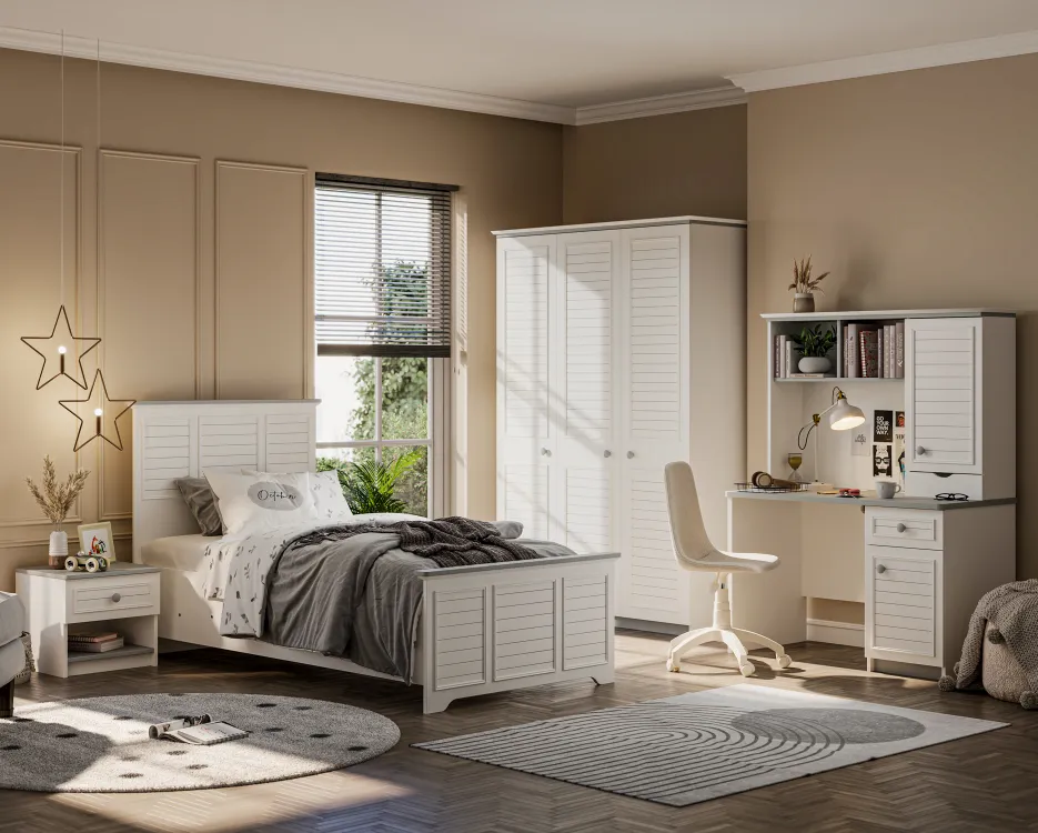 Polo Grey Genç Odası