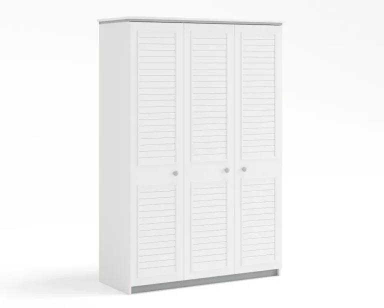 Polo Grey 3 Kapılı Dolap