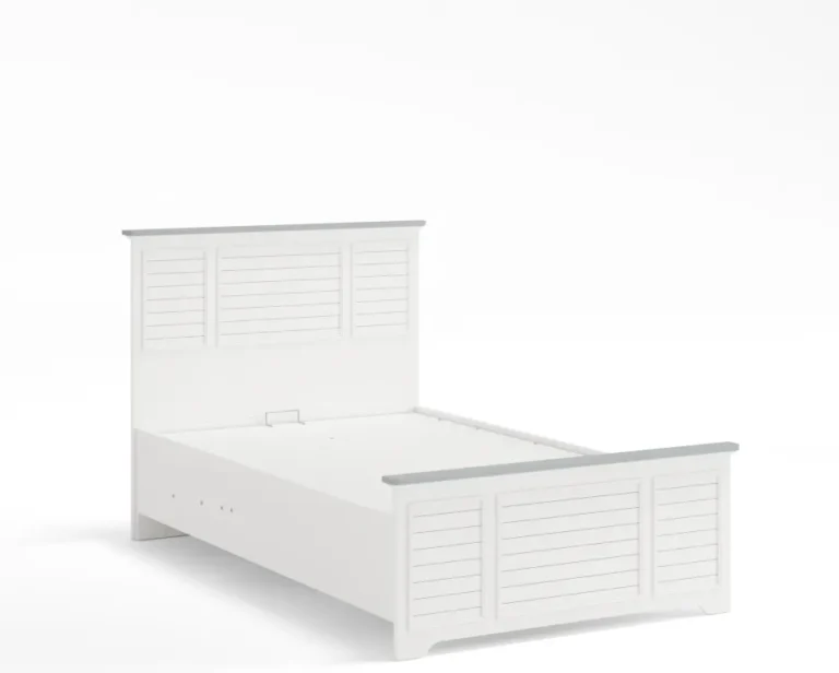 Polo Grey Başlıklı Joy Karyola