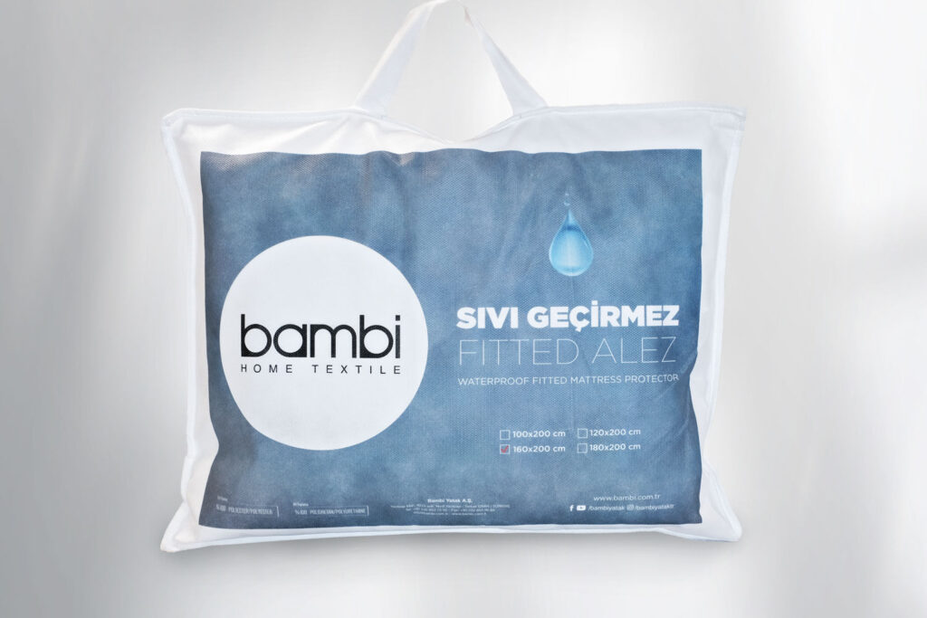 Coverlay Fitted Alez (Sıvı Geçirmez) — fotoğraf 6