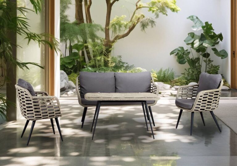 Minoa Rattan Bahçe Mobilyası