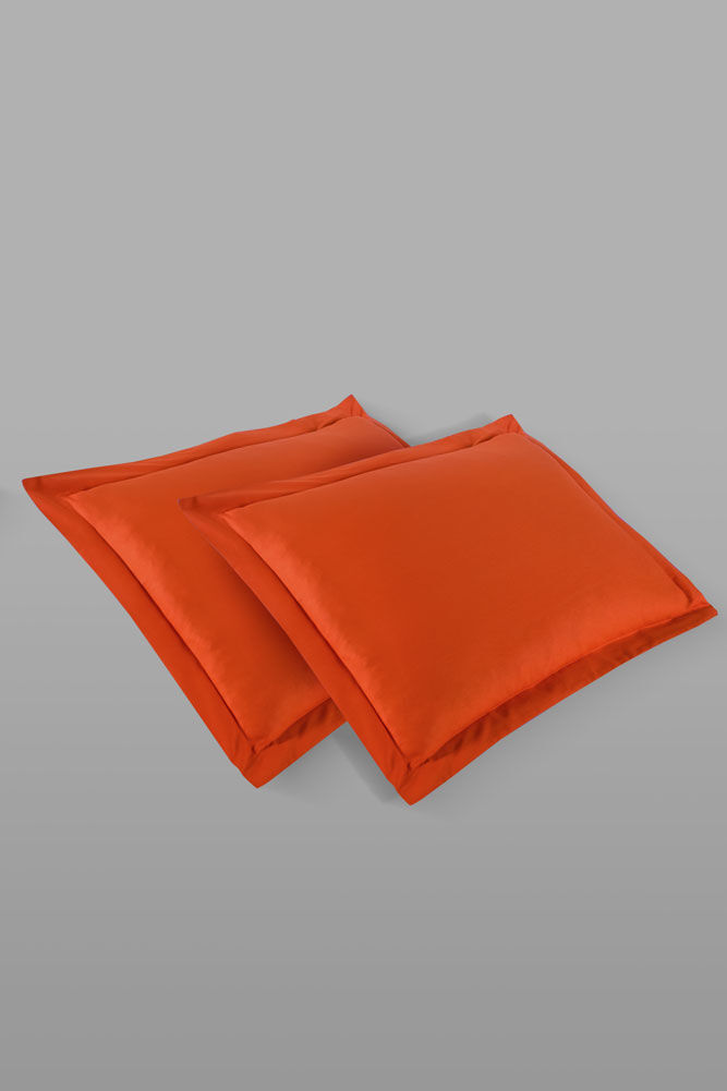 Pamuk Yastık Kılıfı Oxford (Aurosoft) - Orange — fotoğraf 3