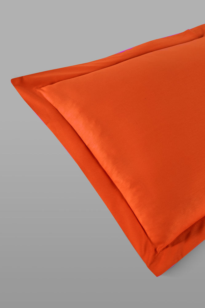 Pamuk Yastık Kılıfı Oxford (Aurosoft) - Orange — fotoğraf 4