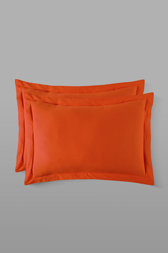 Pamuk Yastık Kılıfı Oxford (Aurosoft) - Orange — fotoğraf 5