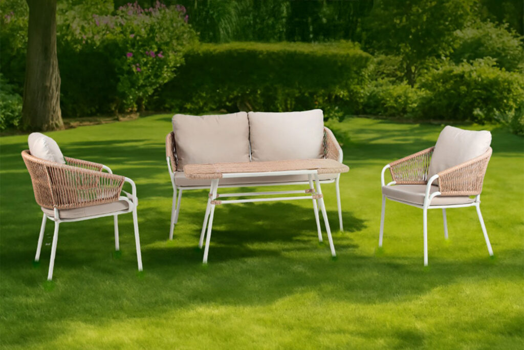 Panera Rattan Bahçe Mobilyası — fotoğraf 1