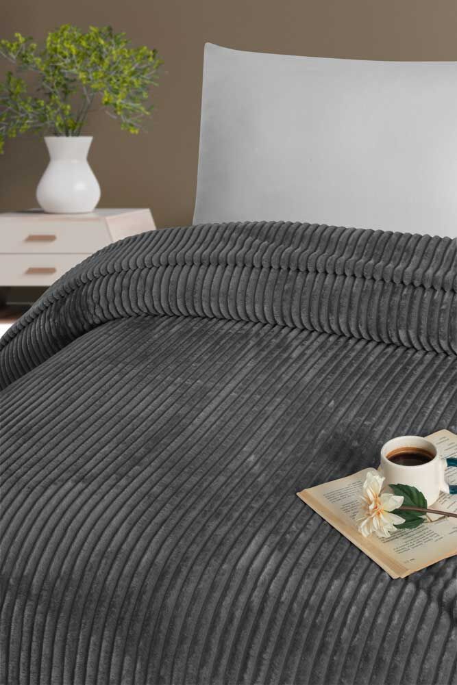 Luniva Wellsoft Battaniye - Antrasit — fotoğraf 3