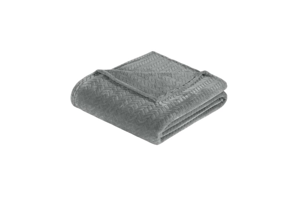 Varena Wellsoft Battaniye - Gri — fotoğraf 6