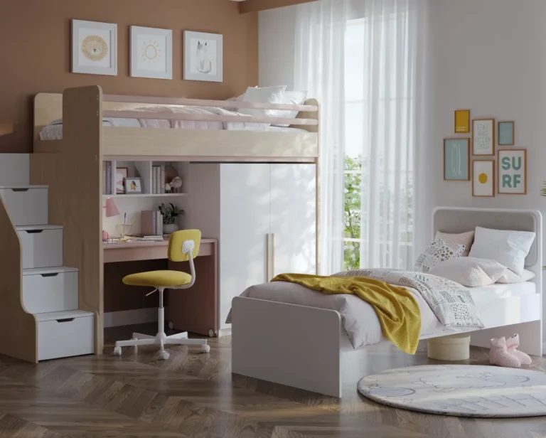 Smart Pink Çocuk Odası