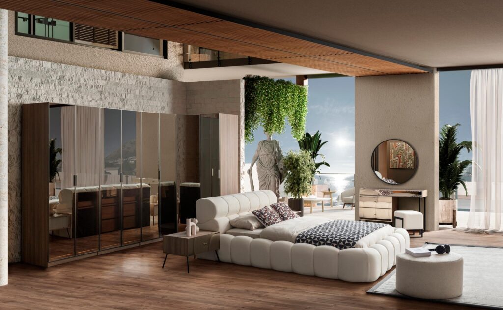 Bronze Ceviz Giyinme Odası — fotoğraf 1